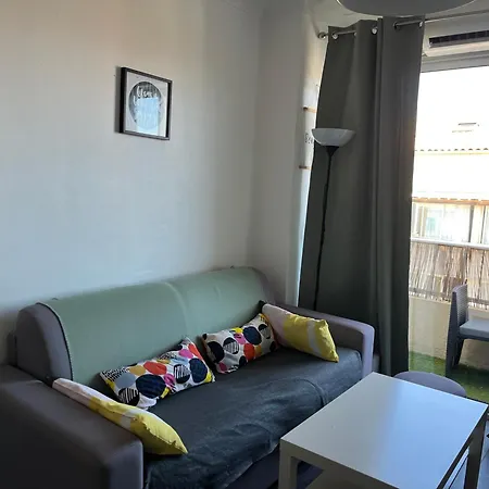 Apartament 2 Clim Parking, Rive Droite Palavas-les-Flots